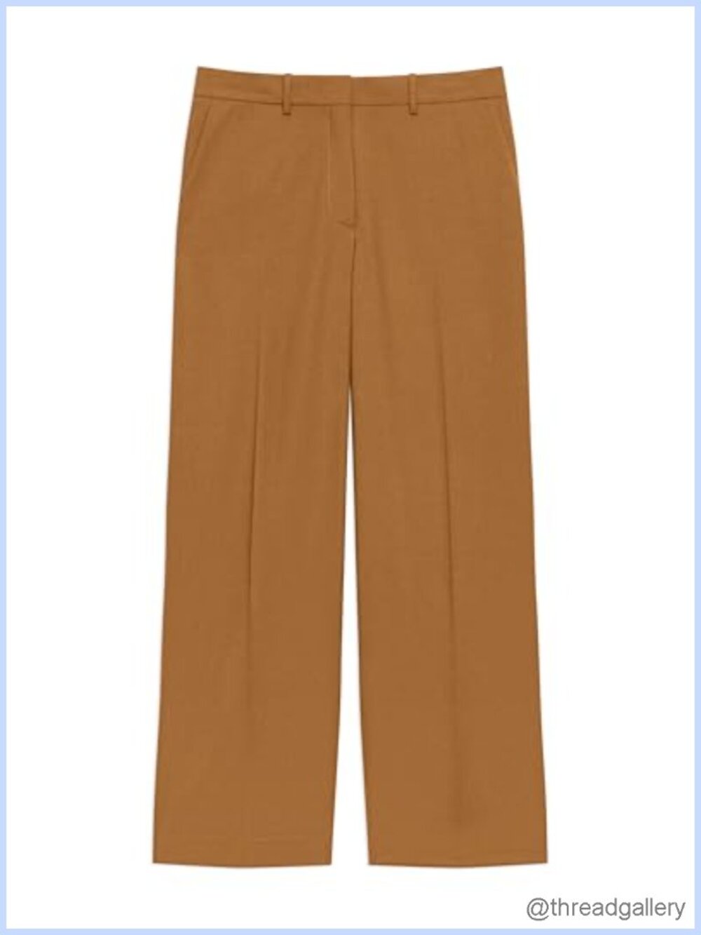 Theory Classic Straight Leg Dress Pants Flat Front Zipper Mid Rise